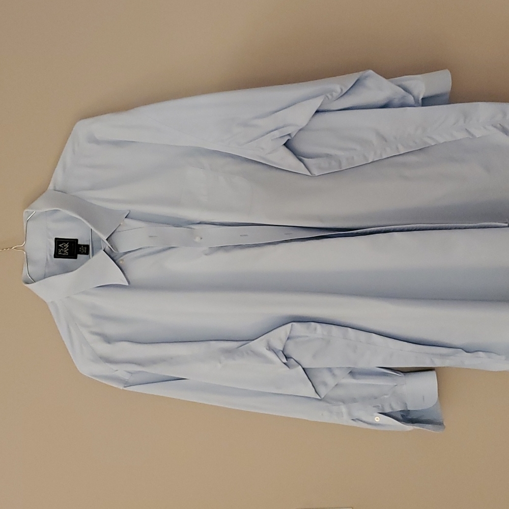 Jos A Bank Traveler Dress Shirt Size 20